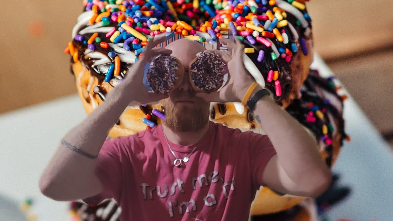 My Donuts Go Nuts Challenge