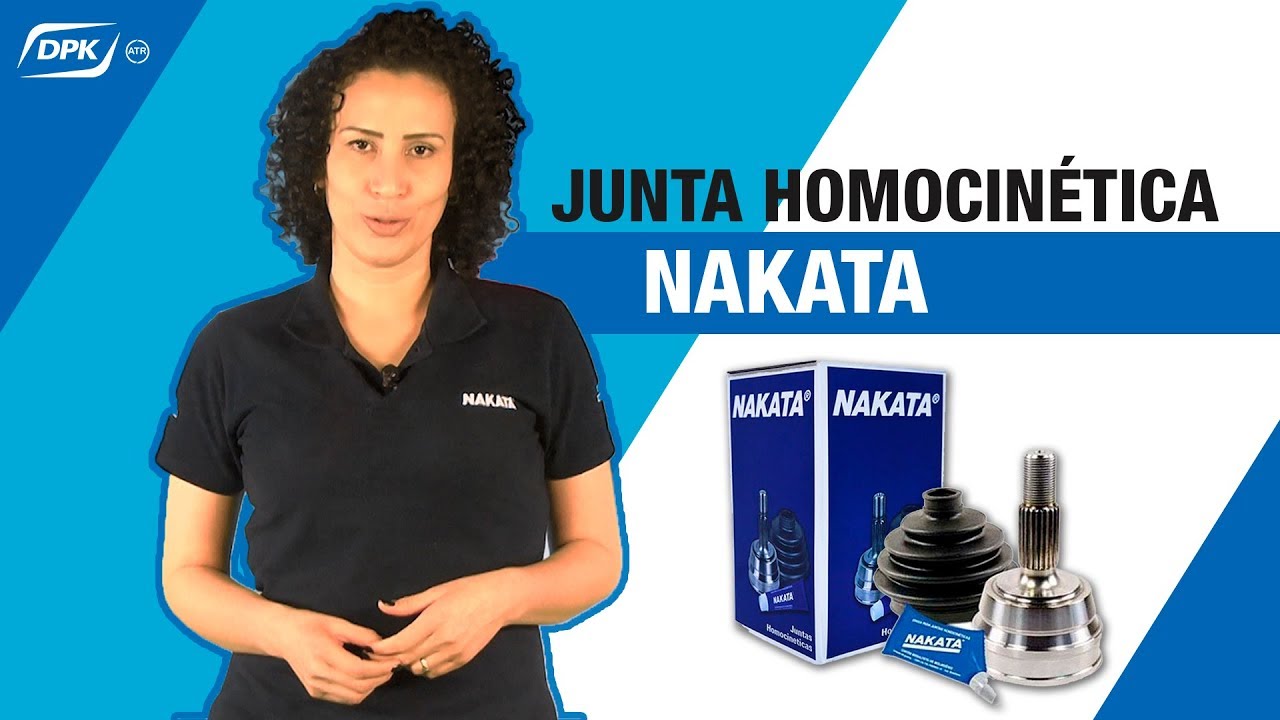 MinutoDPK #87 - Junta Homocinética Nakata