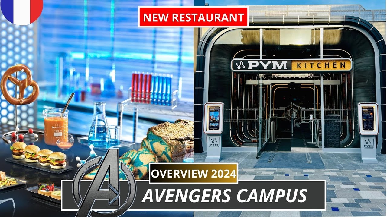 PYM KITCHEN | Disneyland Paris Review 2024