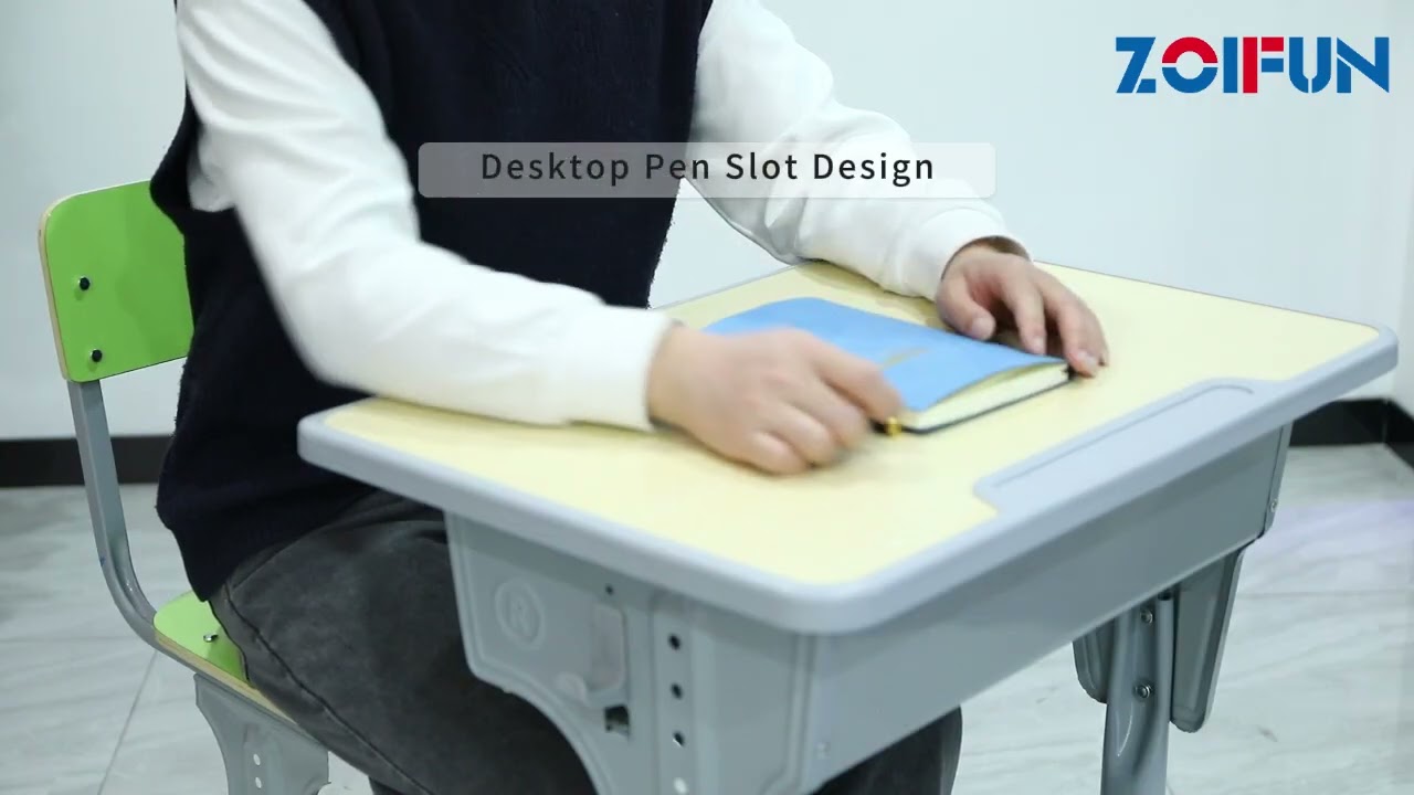 ZOIFUN Modern Classroom Furniture | Smart Student Desk & Chair Solutions for Future Learning