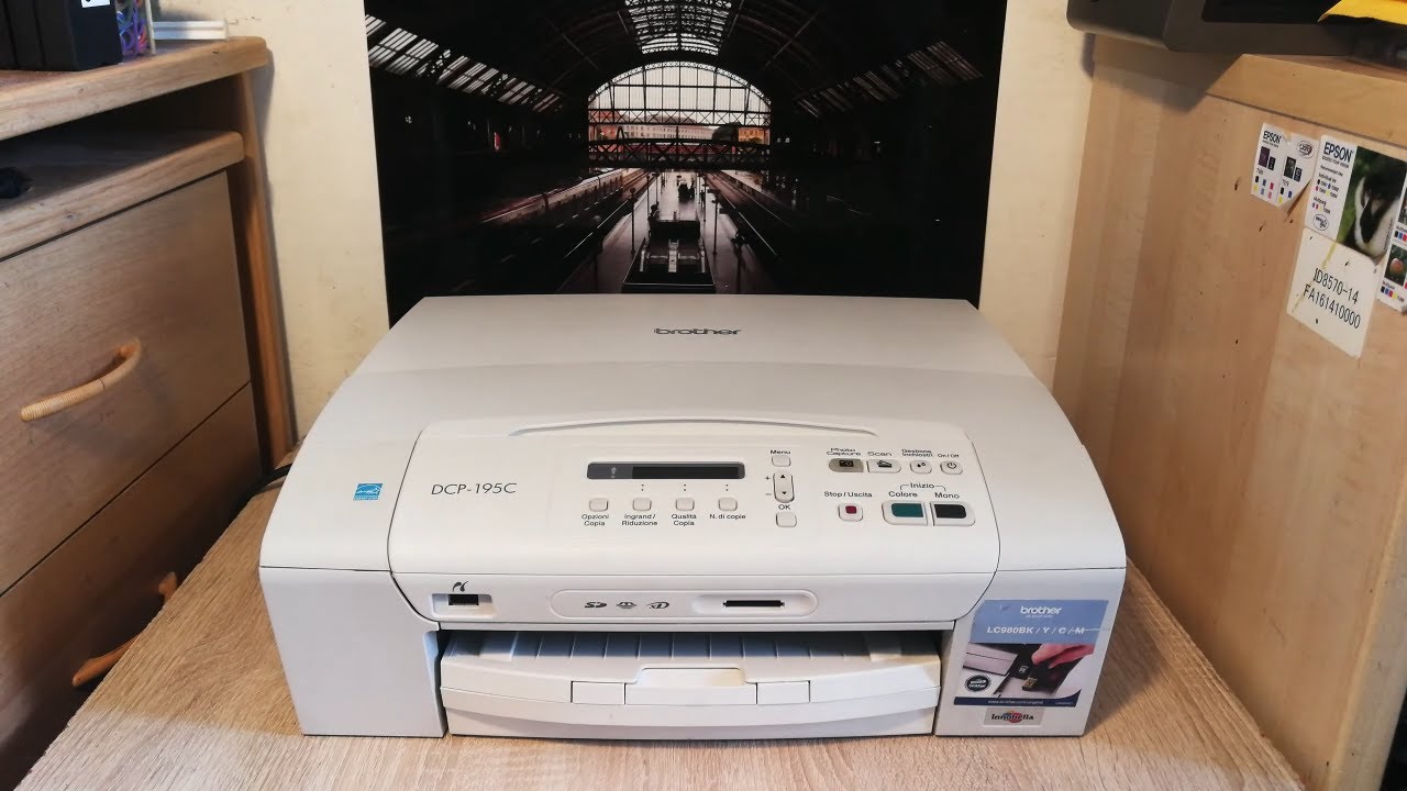 Stampante Domestica Economica • Recensione Brother DCP195C/DCP-197C