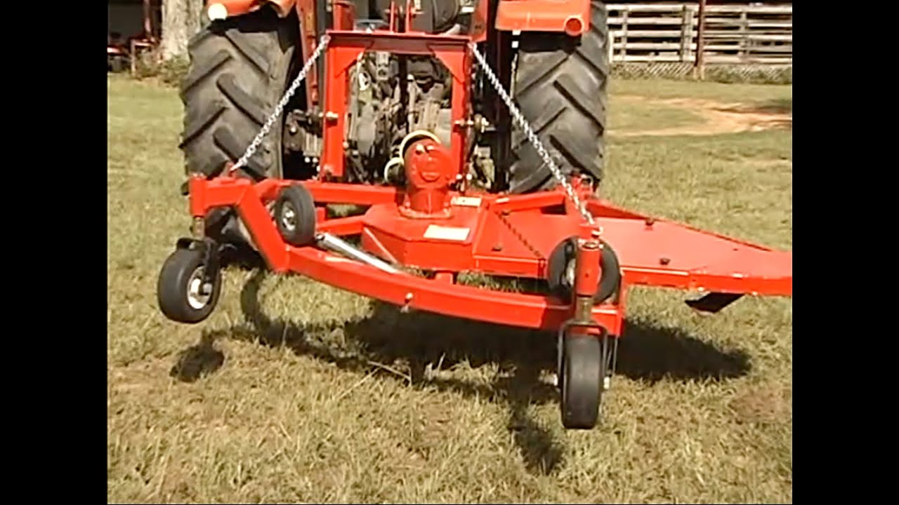 The Wright Fence Mower