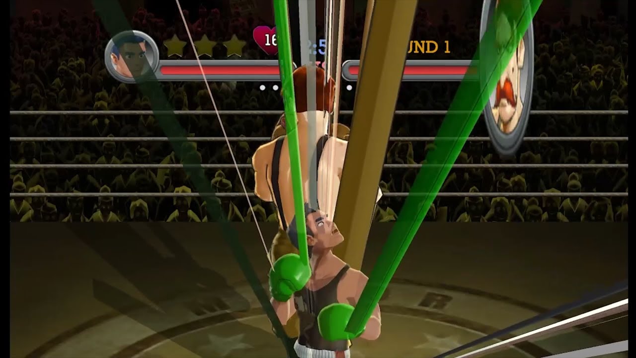 punch out wii corruptions