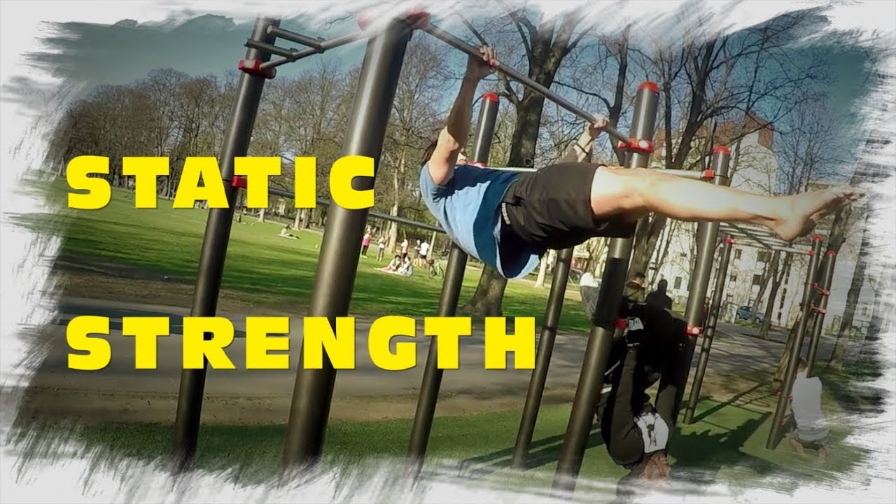 STREET WORKOUT | STATIC STRENGTH | Augarten Graz