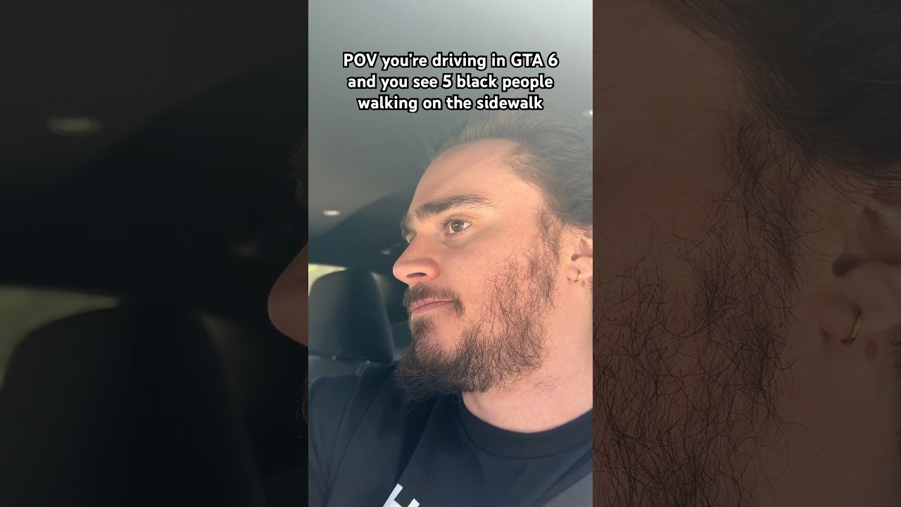 driving in GTA 6 #shorts #comedy #funny