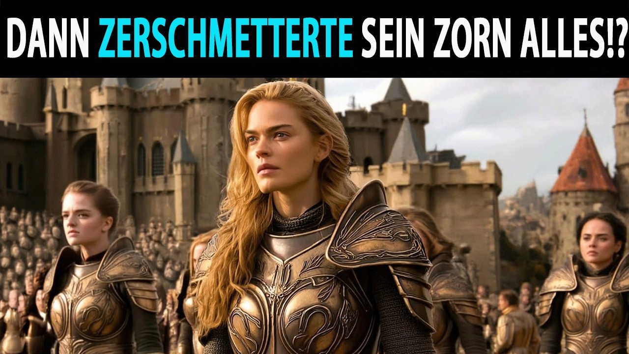 Sie hielt ihn für sanft, bis sein Zorn die Sterne beben ließ