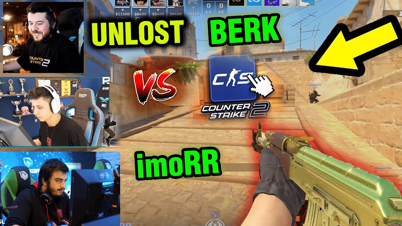 UNLOST RİP VS ETERNAL FİRE CS2 MA&Ccedil;