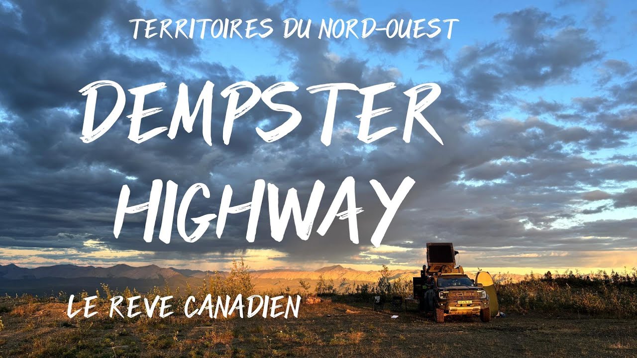 Dempster Highway, le retour ** road trip ** Canada