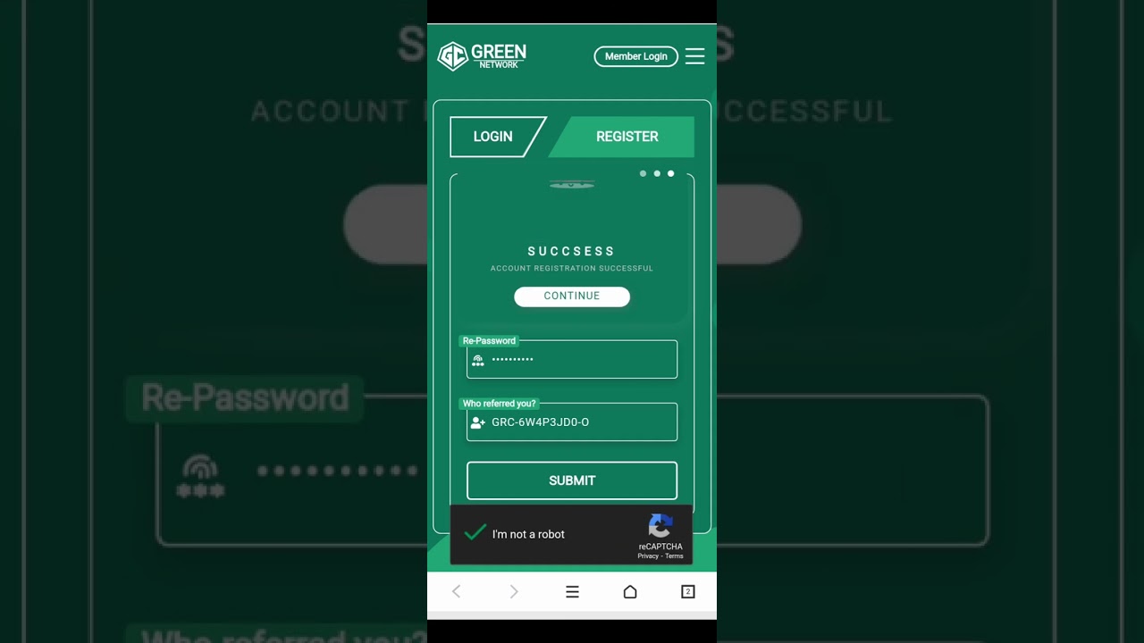 Green Network #Airdrop
