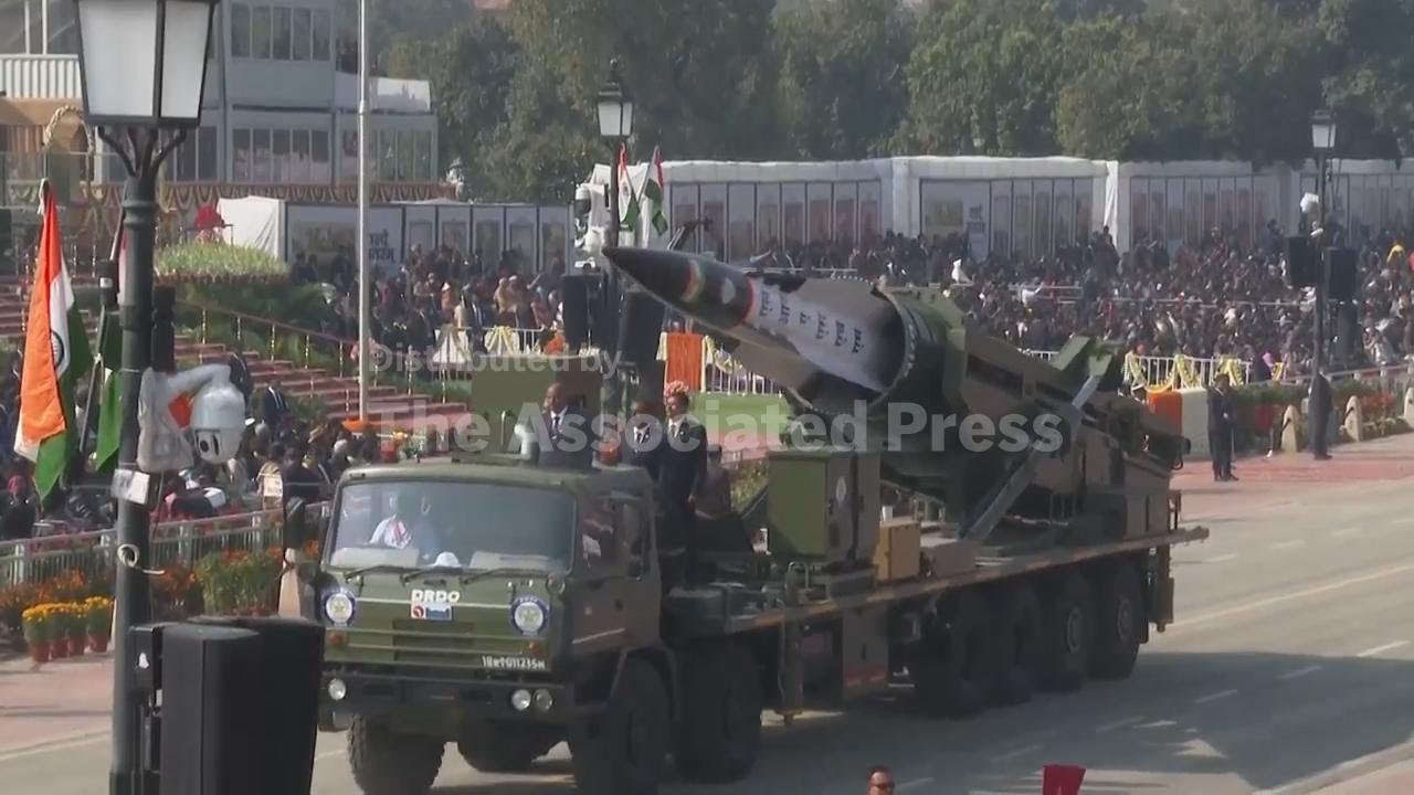 India marks 77th Republic Day with grand military parade in New Delhi