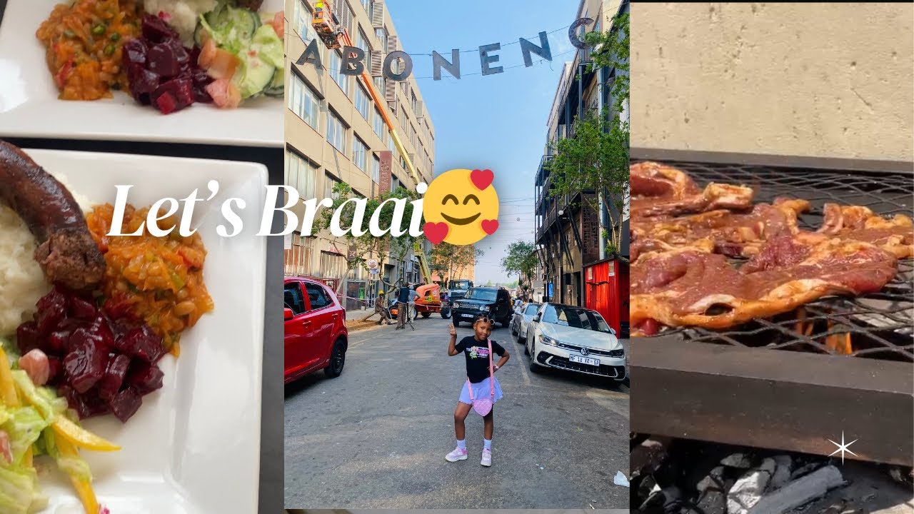 VLOGTOBER #EP1:|| LETS BRAAI🥰|| FEW DAYS IN MY LIFE!!!…🥰🥰🥰