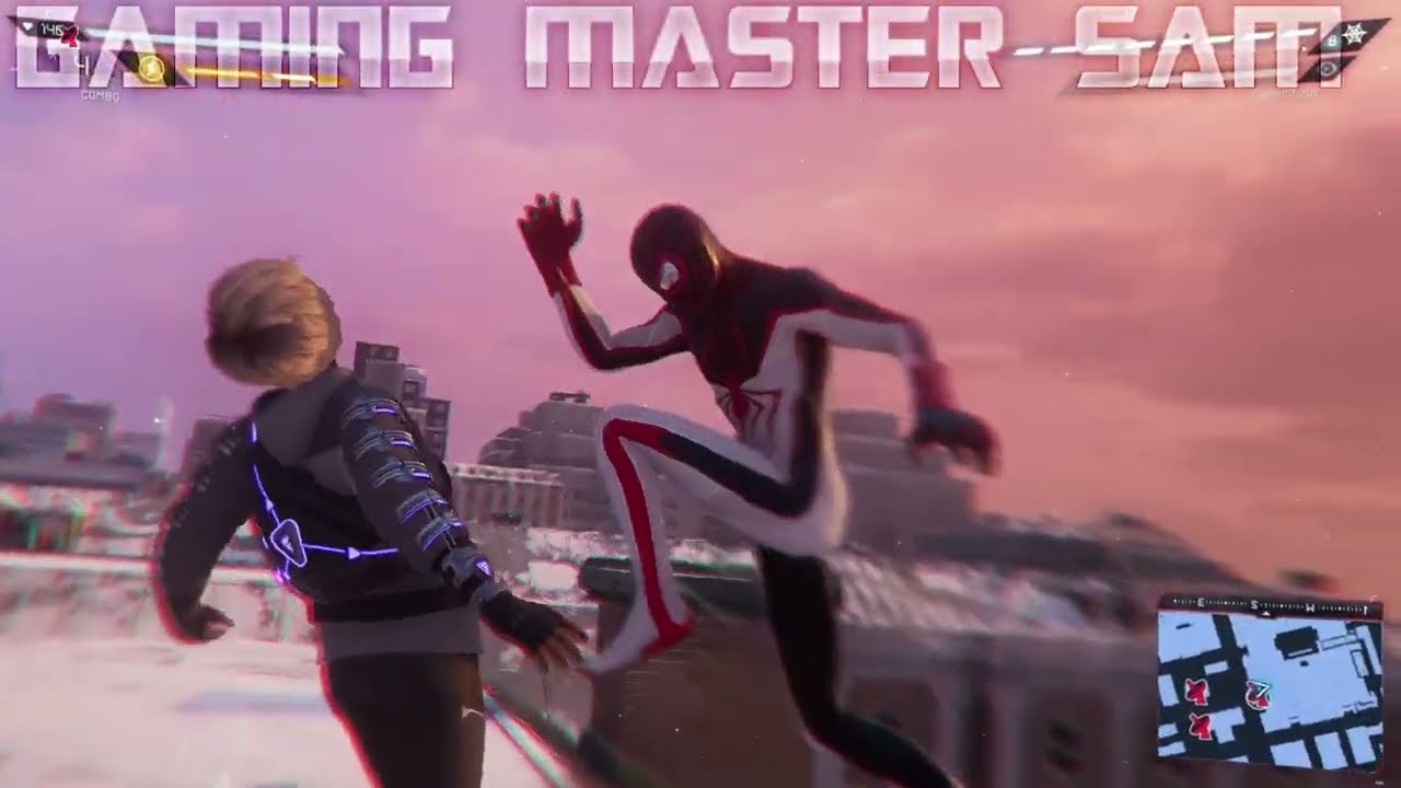 CHOPPER MALFUNCTION🕷️⚡| SIDE MISSION | SPIDERMAN MILES MORALES 🕷️⚡