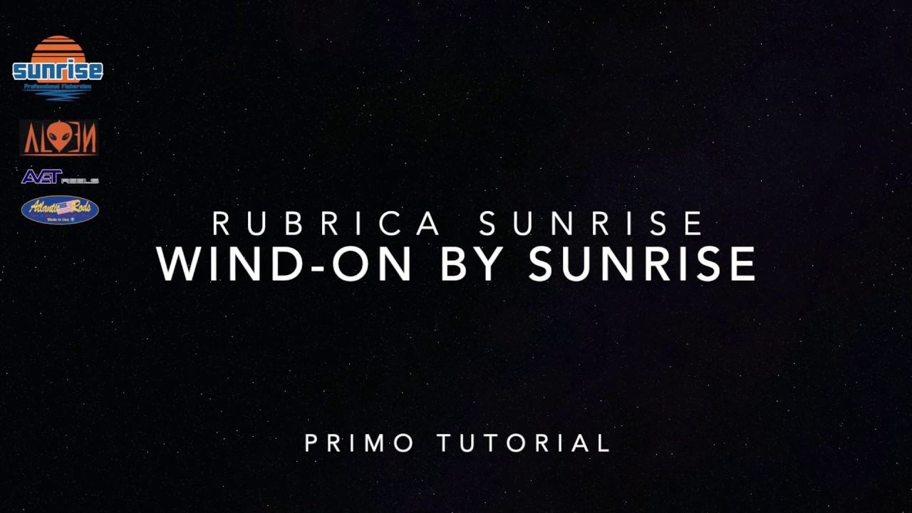 WIND-ON - PRIMO TUTORIAL DELLA RUBRICA SUNRISE: COME REALIZZARE UN WIND-ON