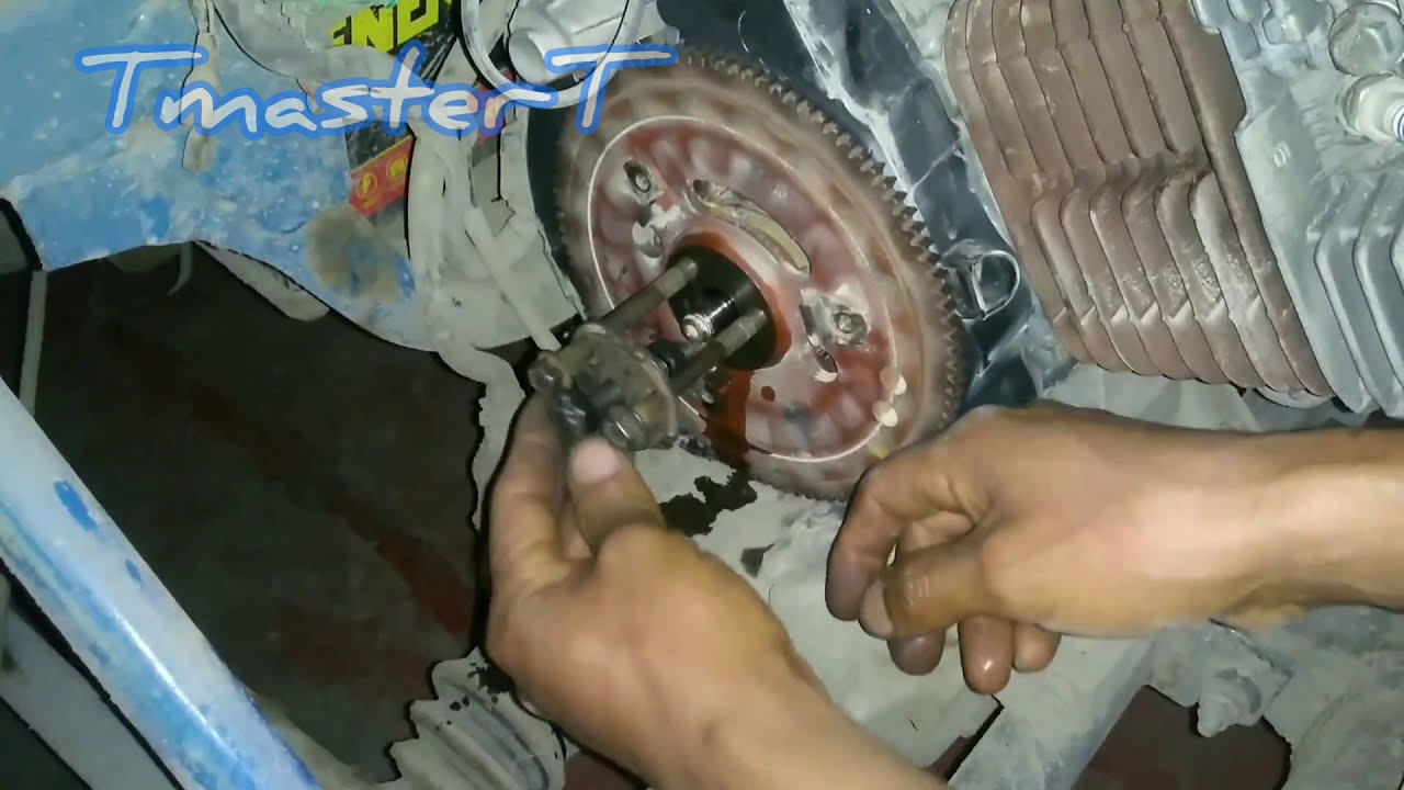 como hacer tu extractor de volante con 10 soles Tvs bajaj