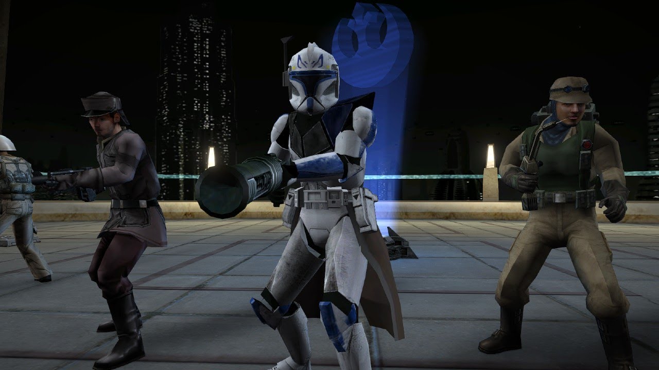 Coruscant - After Order 66 Era Mod - Star Wars Battlefront II (2005)