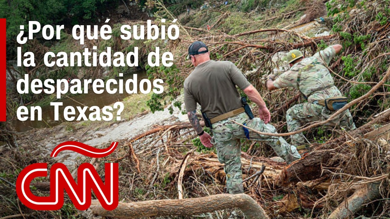 Inundaciones en Texas: aumentan los desaparecidos, impactante rescate a una mujer y más