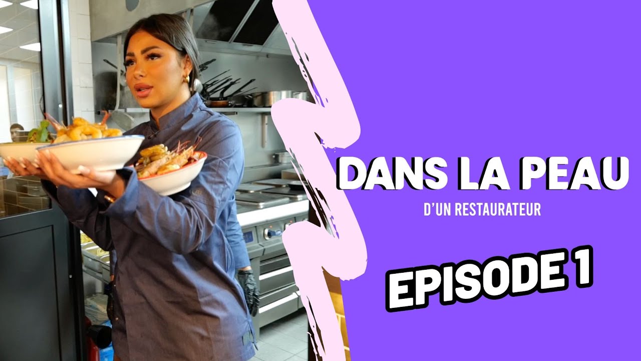 MAEVA DANS LA PEAU D'UN RESTAURATEUR / ÉPISODE 1