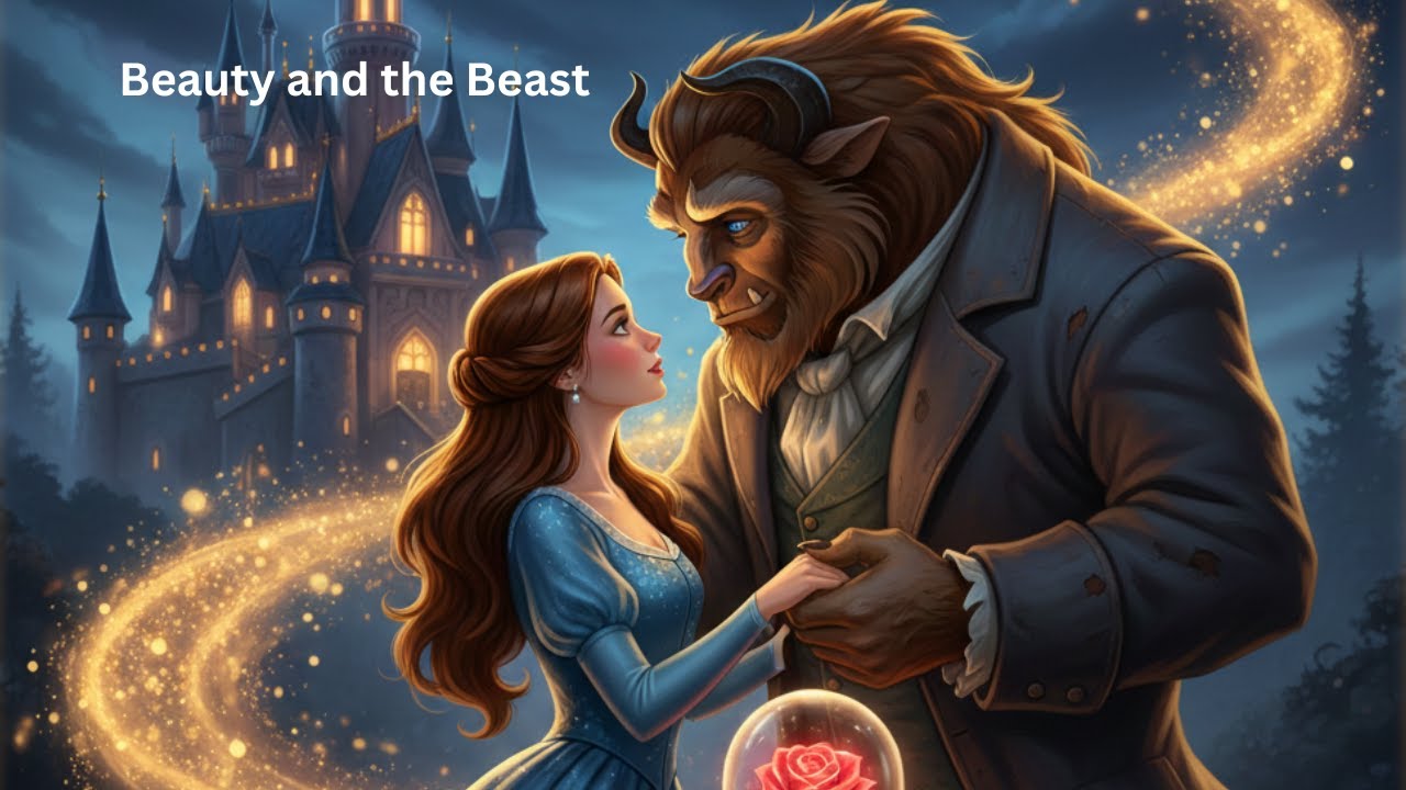 Beauty and the Beast | Heart-Touching Animated Fairy Tale | ON Creation