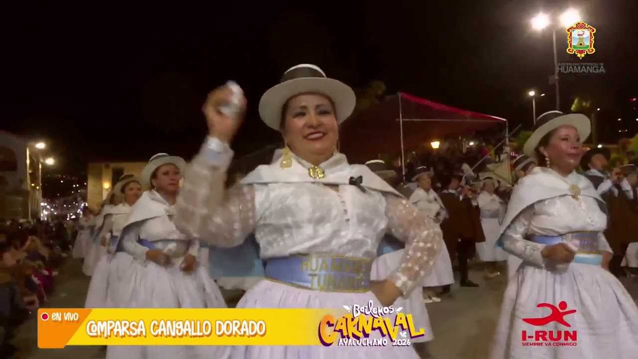 Comparsa Huamanga Tunante -  Pasacalle Carnaval Ayacuchano 2026