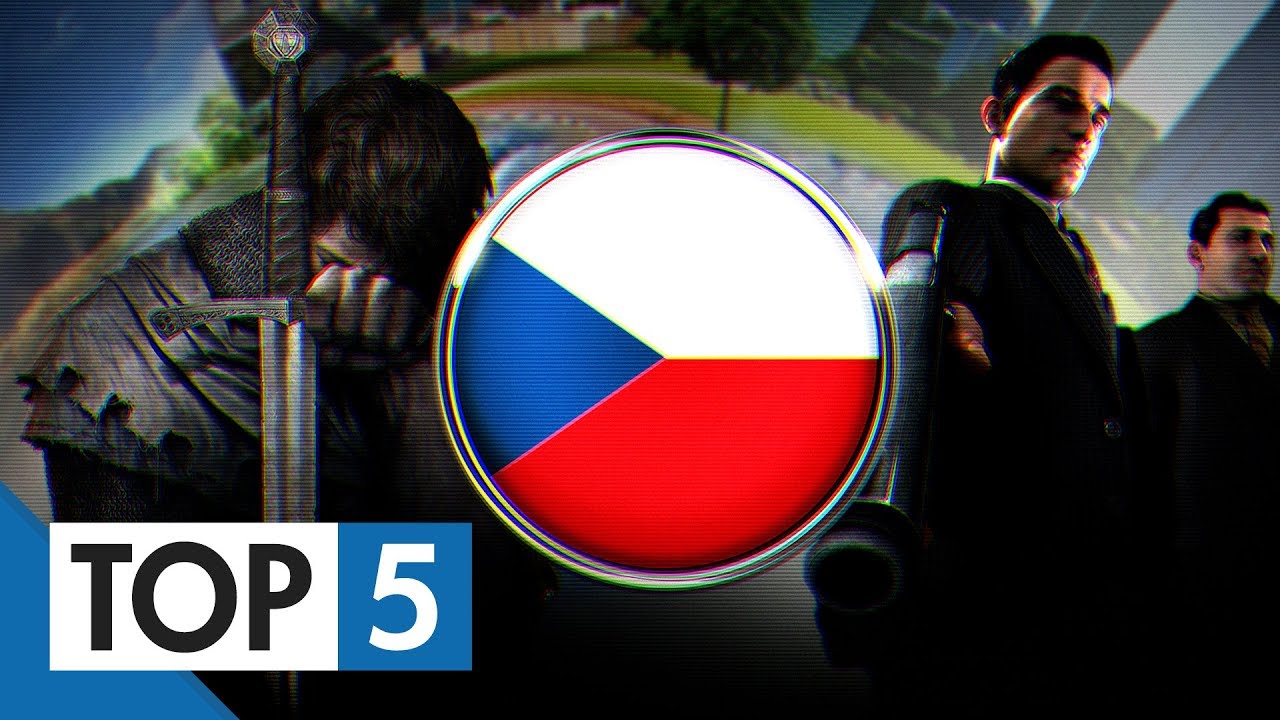 TOP 5 - Česk&yacute;ch her, kter&eacute; psaly historii