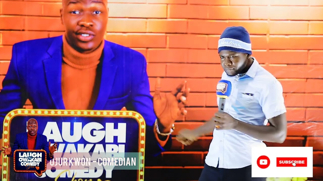 Ojur Kwon talks about Lutal Kot 🤣🤣🤣 Laugh With Owakabi Comedy show Sept 2022