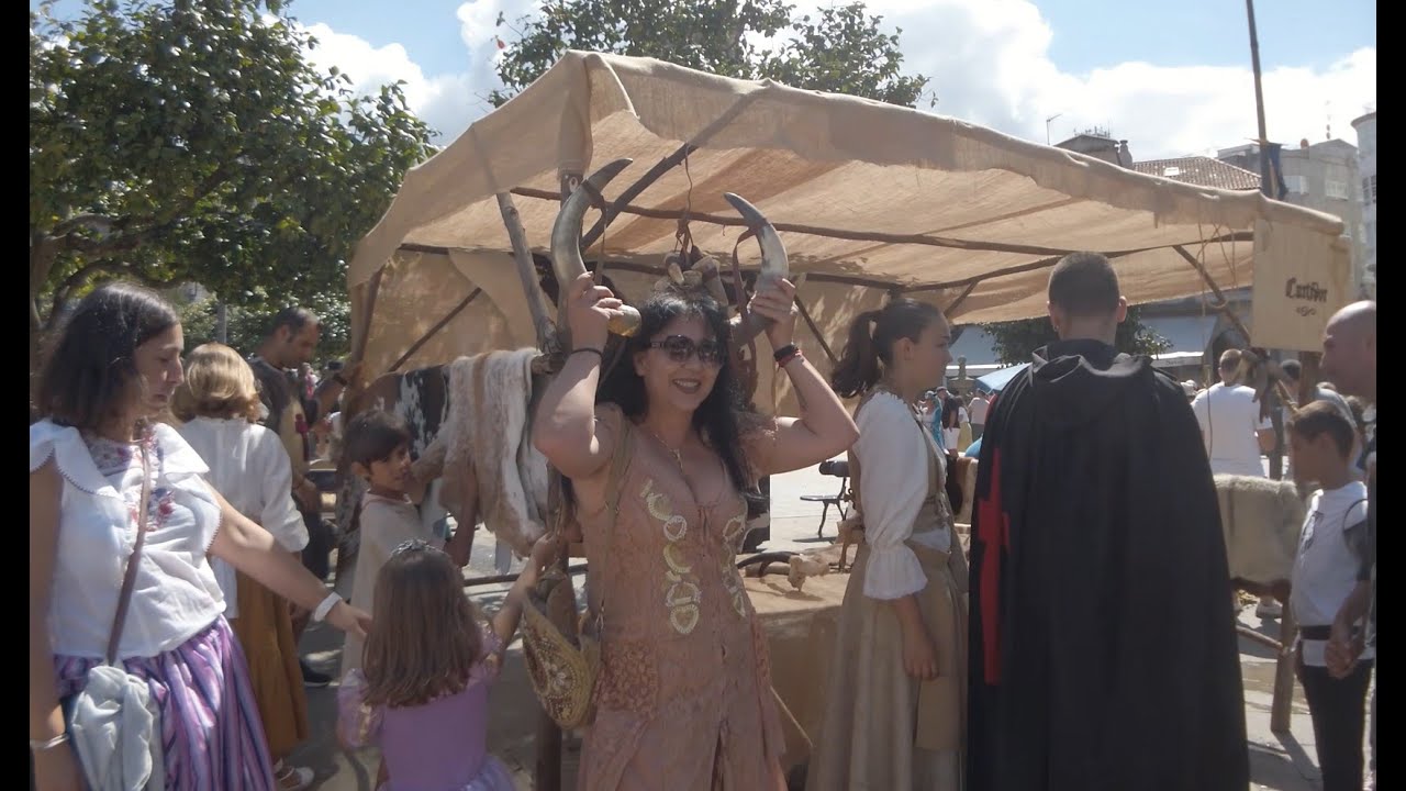 Feira Franca in Pontevedra, Galicia - 2022