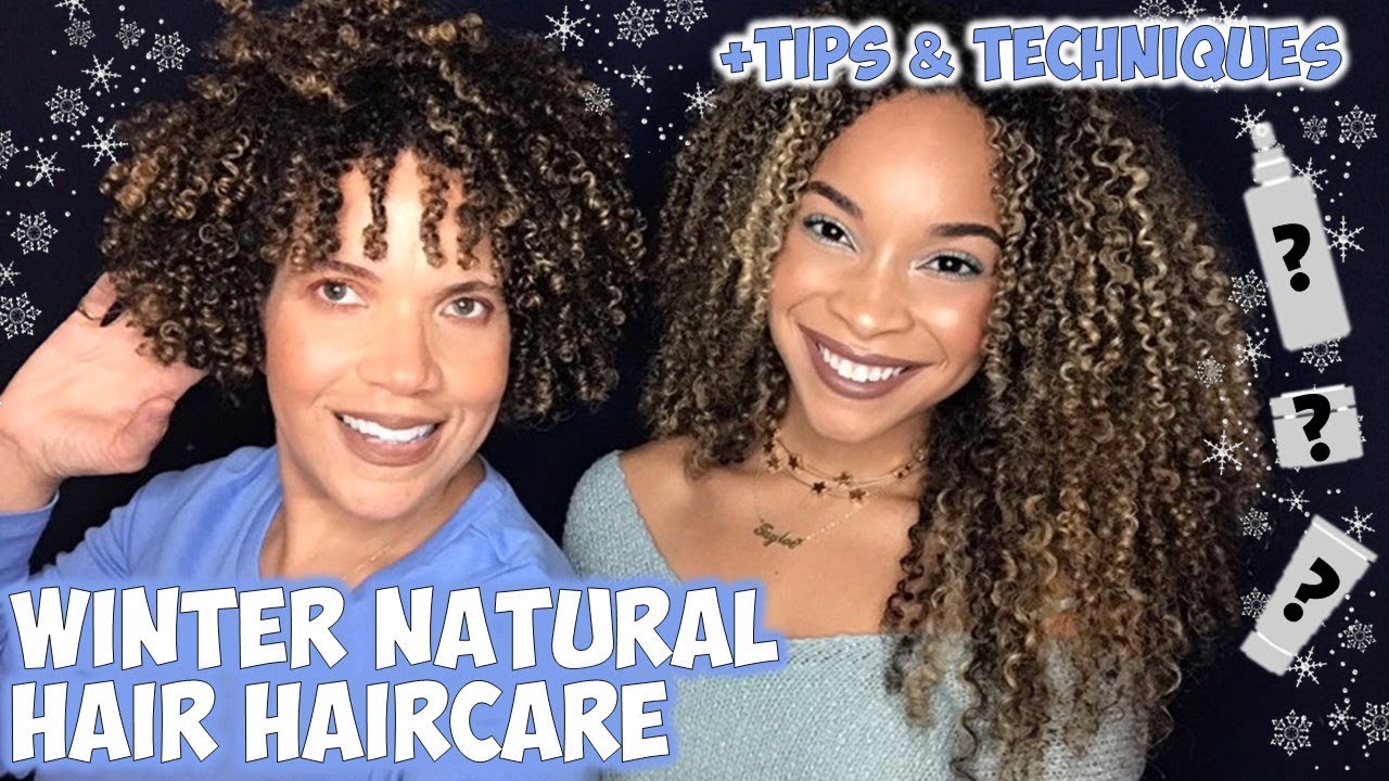 Winter Natural Hair Routine | Products + Tips & Techniques