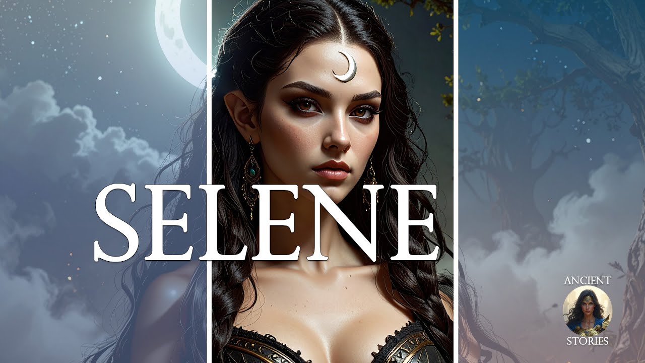 🌑 Selene: Goddess of the Moon and Gatekeeper of the Soul | Untold Ancient Greek Myths 🔱