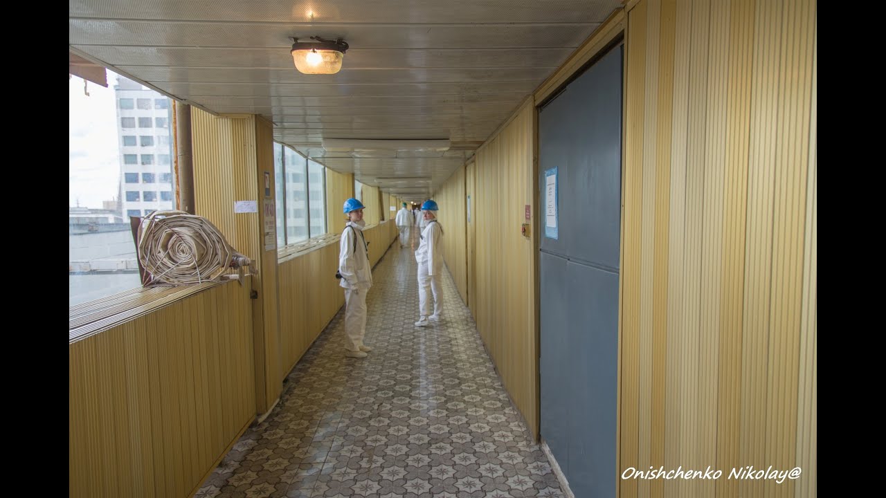 ЧАЭС, Золотой коридор, ЭВМ Скала. Чернобыль, Припять, ЧЗО, Pripyat, Chernobyl