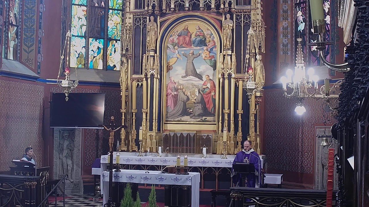 Bazylika św. Franciszka z Asyżu w Krakowie – transmisja na żywo
