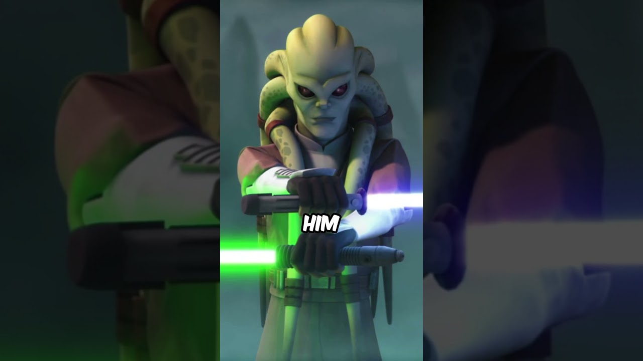 Kit Fisto's Hidden Power Revealed!