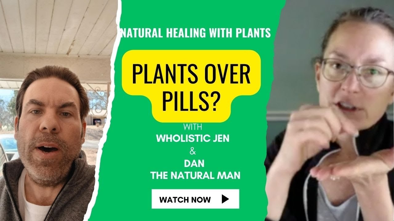 Plants Over Pills?