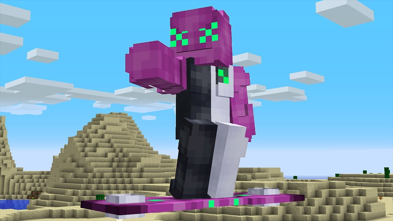 Новый кастомный пришелец из Ben 10 присоединяется к расширенным возможностям Minecraft! — Обновле...