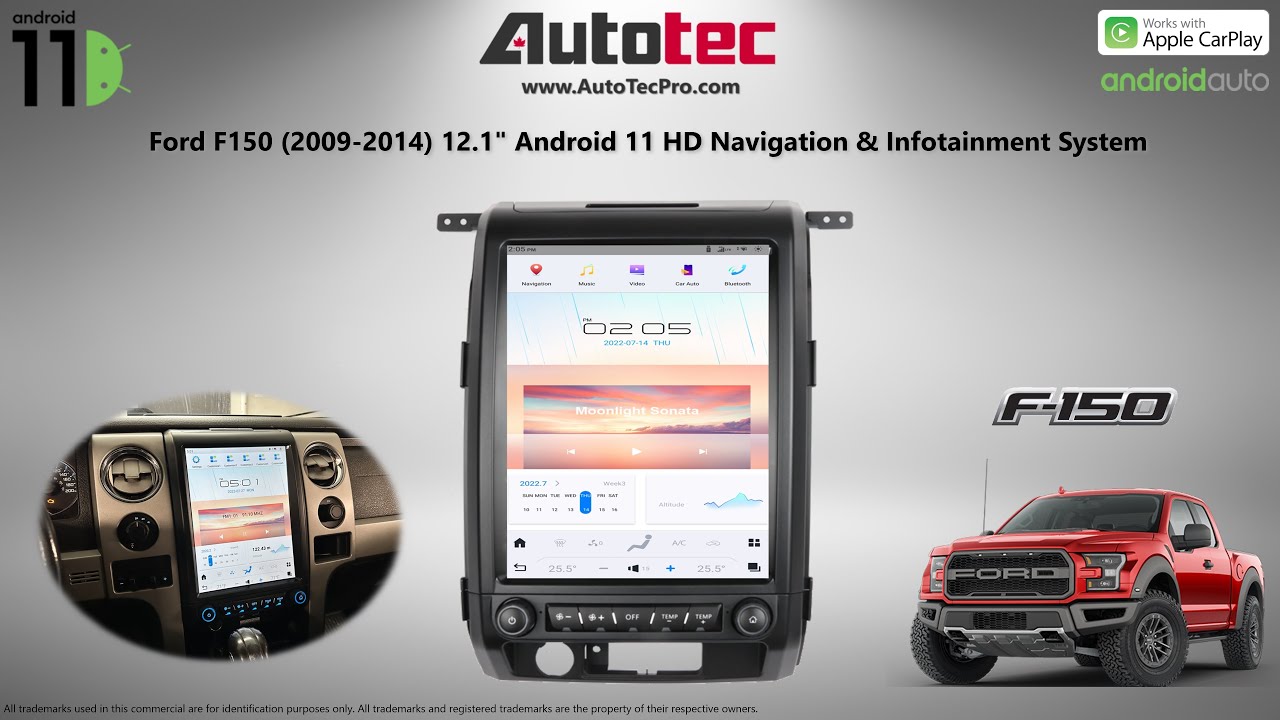 Ford F150 (2009-2012) 12.1