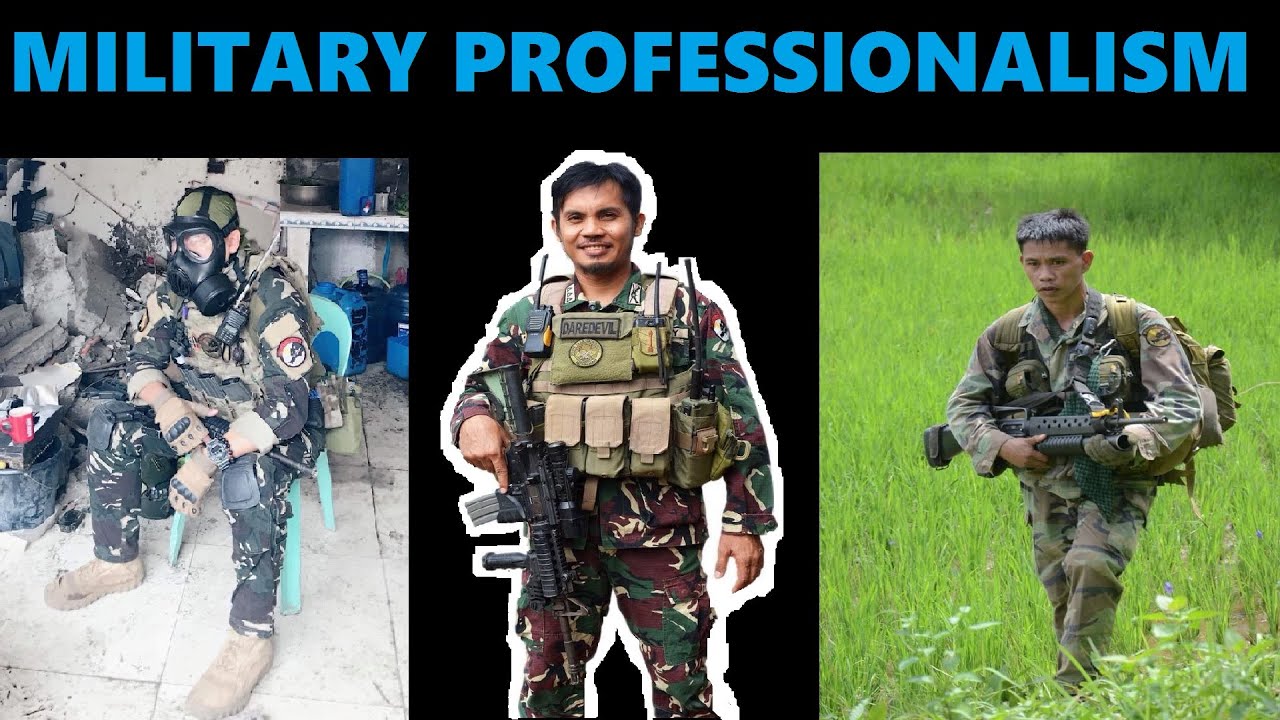 MILITARY PROFESSIONALISM (Charles de Gaulle, French General )