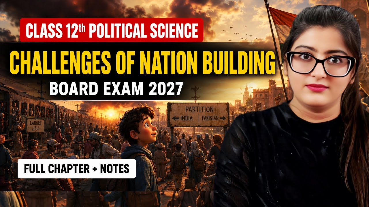 Challenges of nation building class 12 