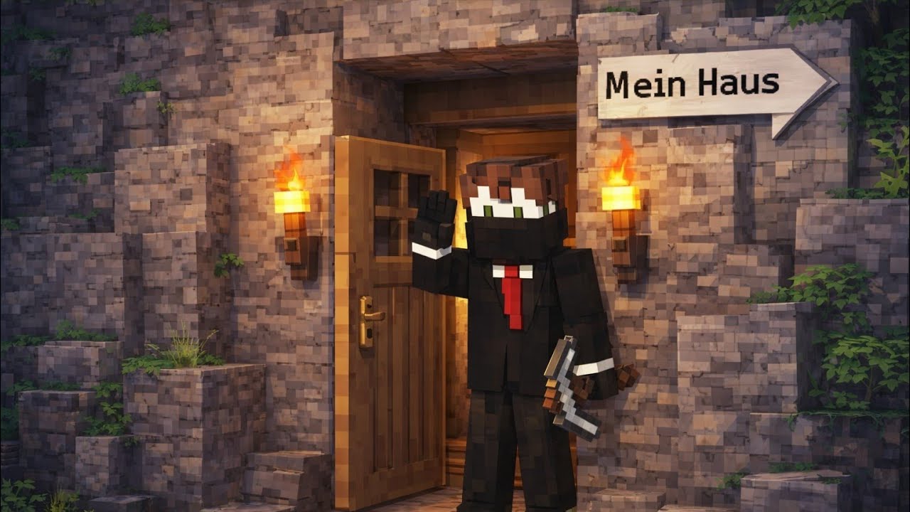 Ich baue mein (hässliches) haus Minecraft Fackel 2 folge 3#