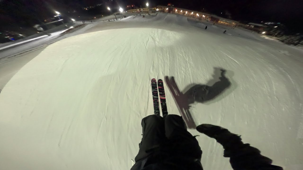 POV: Night Park Laps at Hyland Hills MN