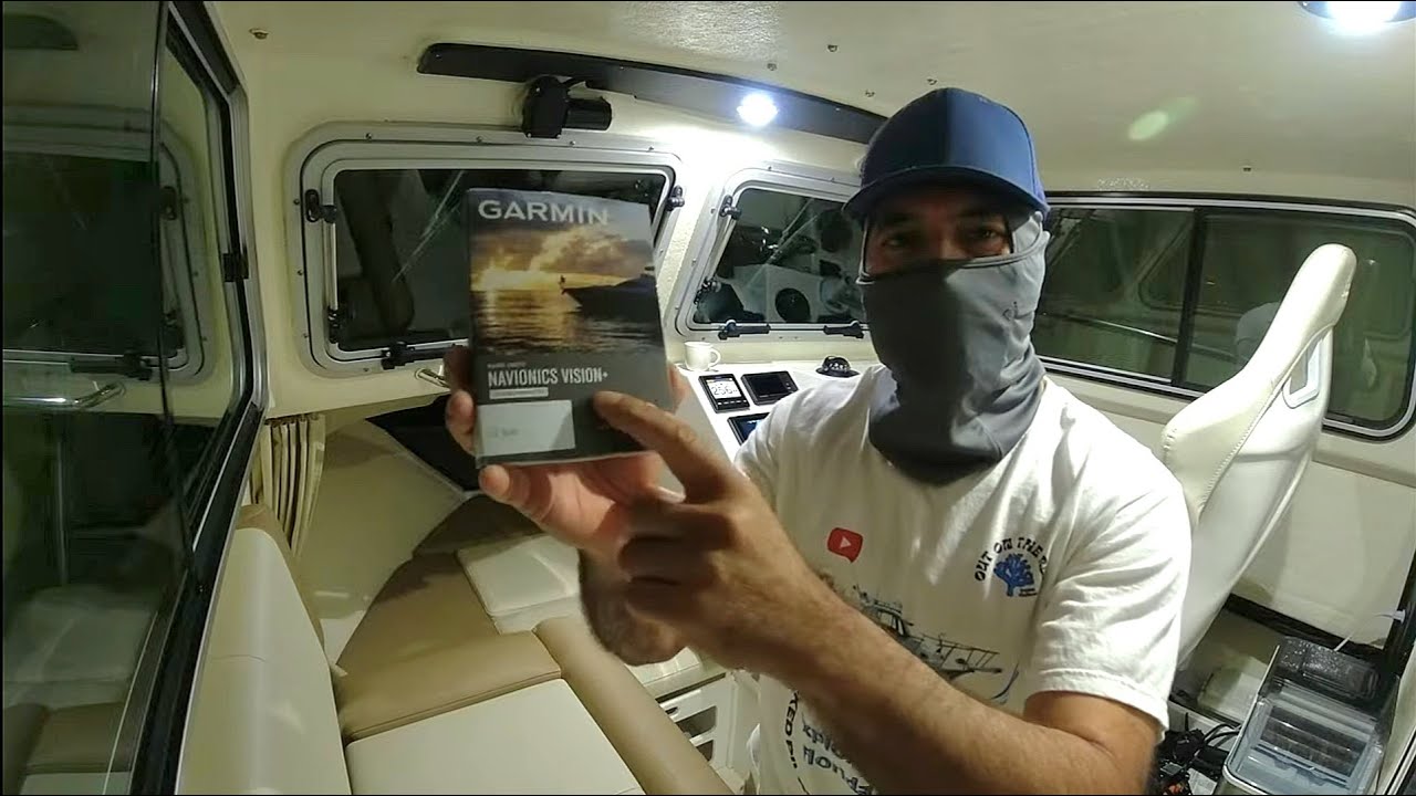 Карты рельефной штриховки и растровые карты Garmin Navionics Vision+
