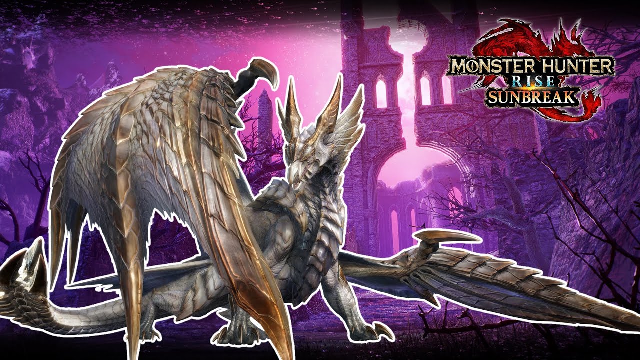 MHRise Sunbreak - Final Monster: Primordial Malzeno First Encounter (Solo Insect Glaive)