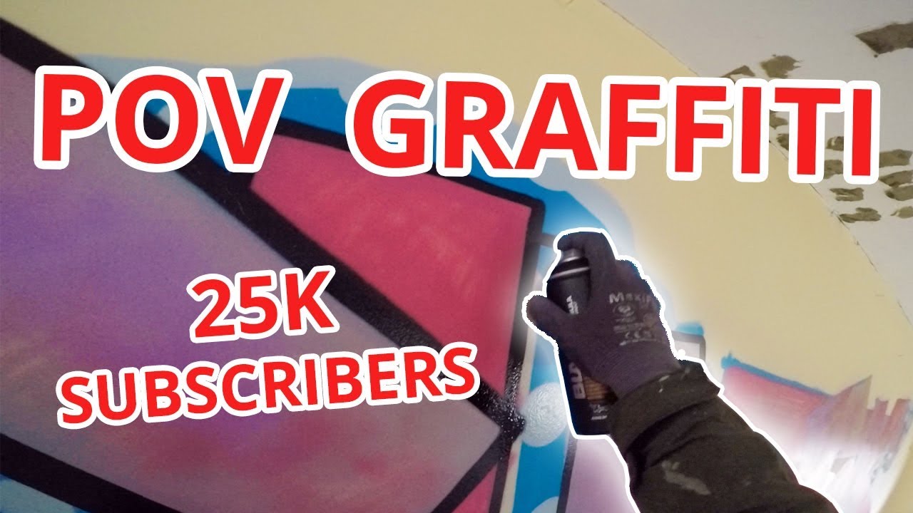 RAW graffiti - Abandoned Building Fun