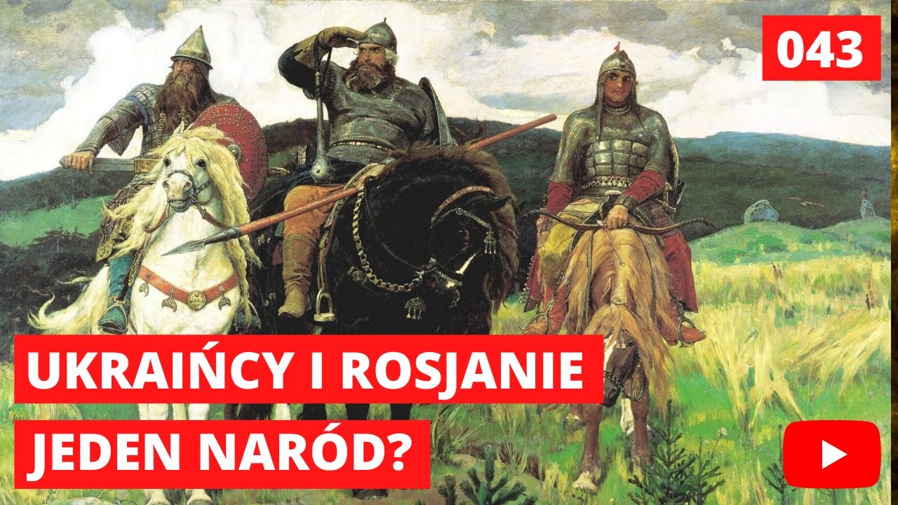Ukraińcy i Rosjanie to jeden naród?