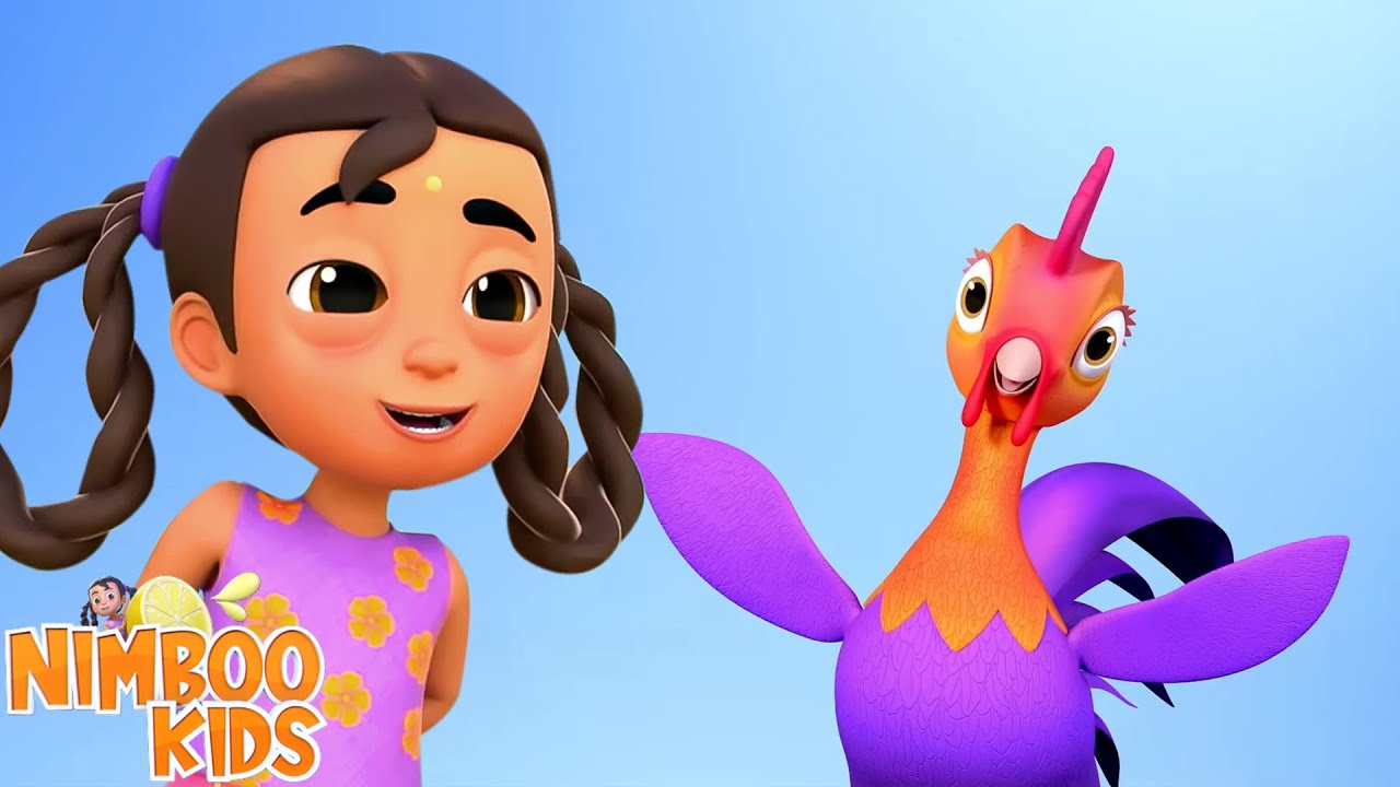 Kukdoo Koo Poem Animal Sound Song for Kids, कुकडू कू + Hindi Nursery Rhymes and Children Songs