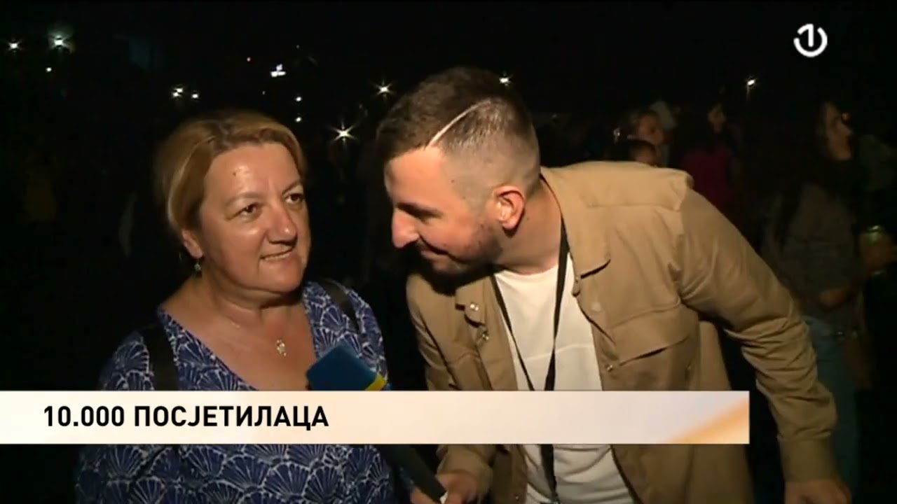 BHRT na koncertu Zdravka Čolića u Travniku