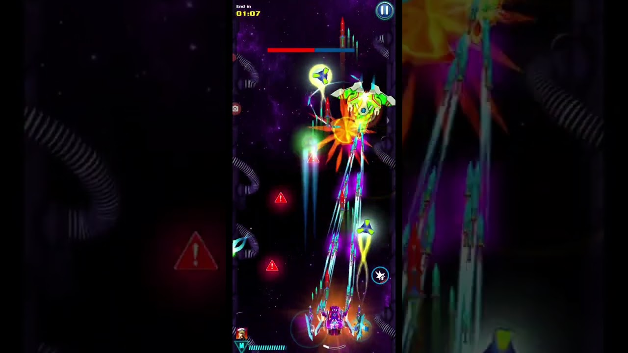 Alien Shooter Boss Raid-BOSS STORMBRINGER Level 201