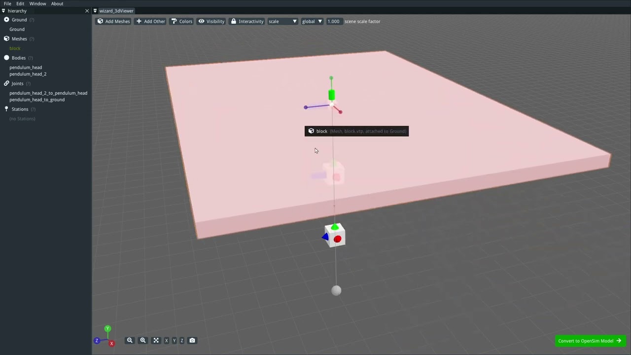 OpenSim Creator: Tutorial 3: Using the Mesh Importer