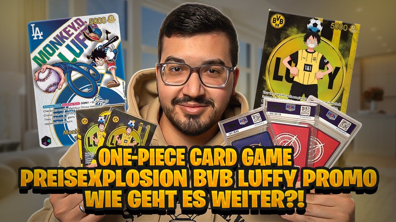 One-Piece Card Game - Preisanstieg Luffy BVB Promo - Wie geht es weiter? #onepiecetcg #onepiece #bvb