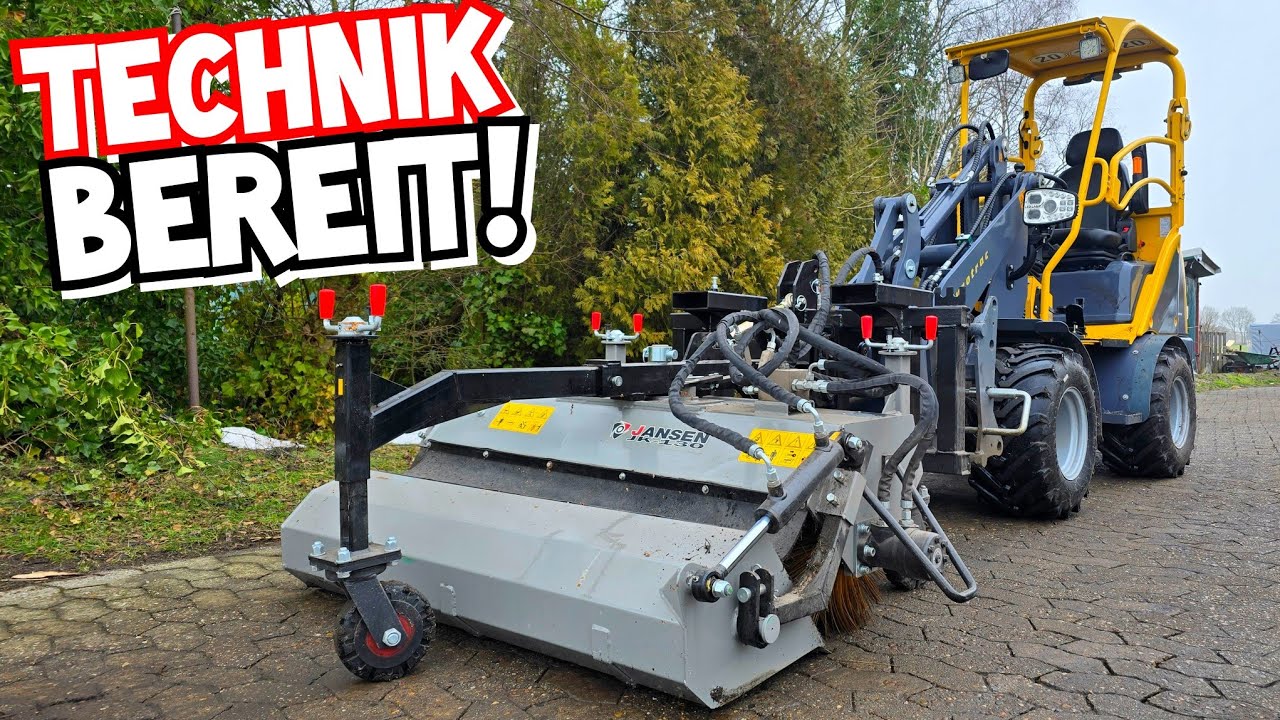 Zwischen AUFBAU und ABHOLUNG | HOF sauber, TECHNIK bereit! | Mr. Moto