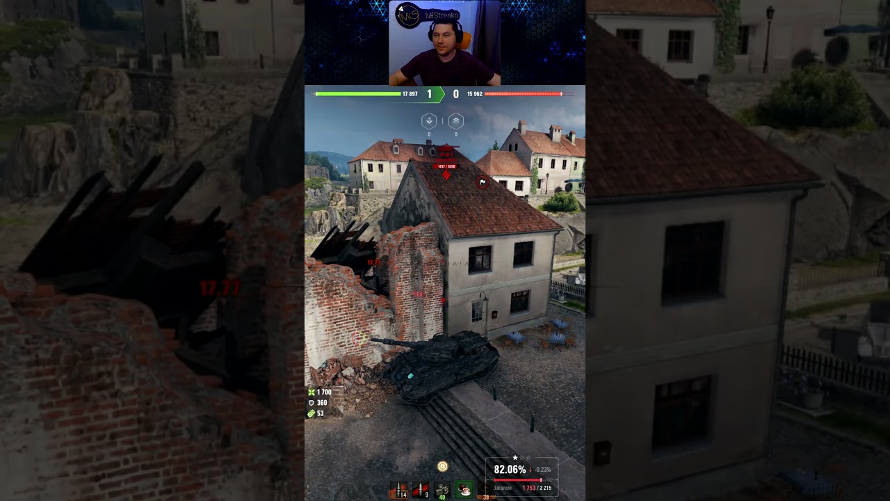 Caliban vs M54 Renegade | World of Tanks 