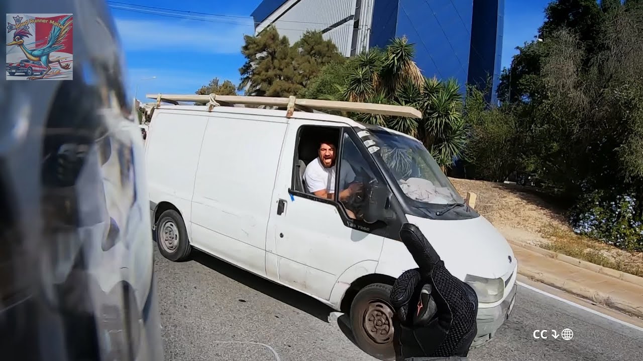 When Phones, Lane Changes and Looking Are All A Choice | Malta Roads